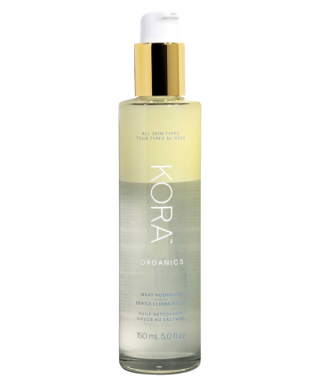 Kora Organics Milky Mushroom Gentle Cleansing Oil, $44