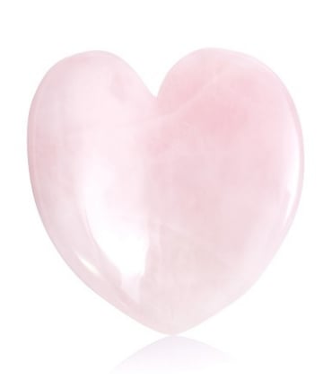 Kora Organics Rose Quartz Heart Facial Sculptor, $58