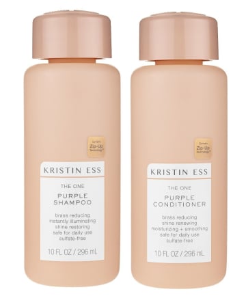 Kristin Ess The One Purple Shampoo and Conditioner Set, $39.99