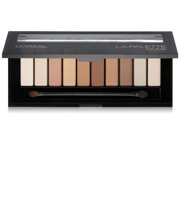 L'Oreal Paris Color Riche La Palette Nude, $19.99