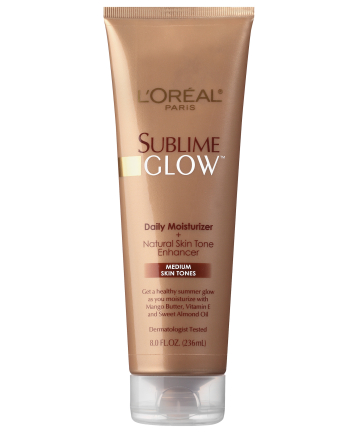 L'Oreal Paris Sublime Glow Daily Moisturizer, $9.47