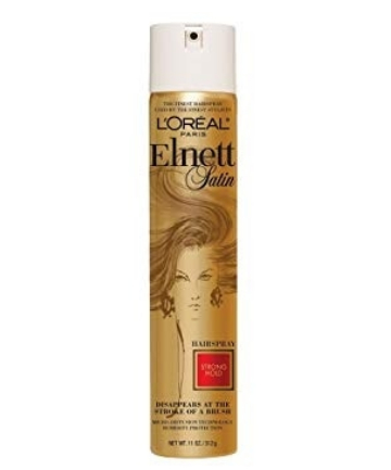 L'Oreal Elnett Satin Hairspray, $14.99