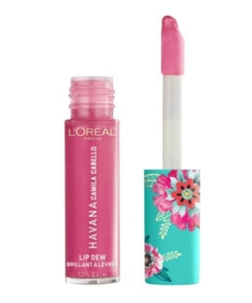 L'Oreal Paris x Camila Cabello Havana Lip Dew Lip Gloss, $9.99