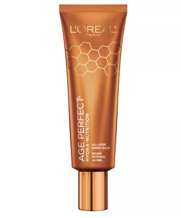 L'Oreal Paris Age Perfect Hydra Nutrition Manuka Honey All Over Balm, $19.99