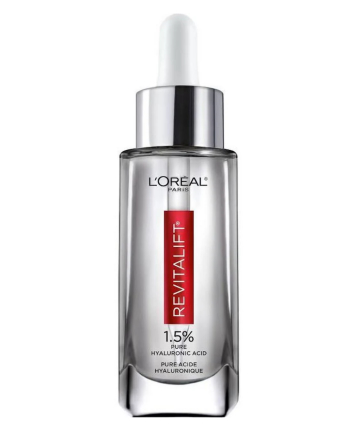 L'Oreal Paris Revitalift Derm Intensives Hyaluronic Acid Serum, $23.99