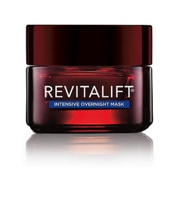 L'Oreal Paris Revitalift Triple Power Intensive Overnight Mask, $24.99