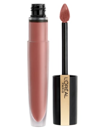 L'Oreal Paris Rouge Signature Matte Lip Stain in I Create, $8.97