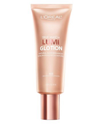 L'Oreal Paris True Match Lumi Glotion Natural Glow Enhancer, $8.59