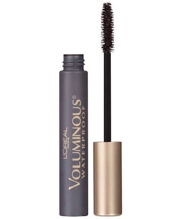 L'Oreal Paris Voluminous Original Waterproof Mascara, $5.35