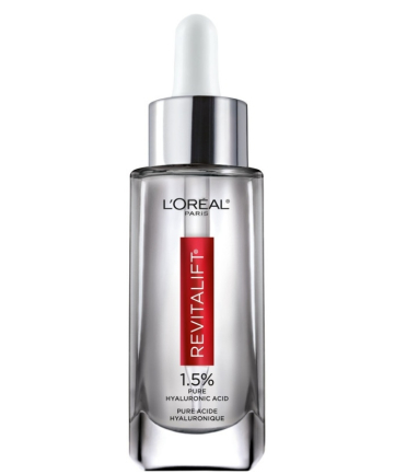 L'Oreal Revitalift Derm Intensives 1.5% Pure Hyaluronic Acid Serum, $23.99