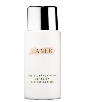 La Mer The Broad Spectrum SPF 50 UV Protecting Fluid, $95