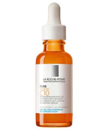 La Roche-Posay 10% Pure Vitamin C Serum, $45