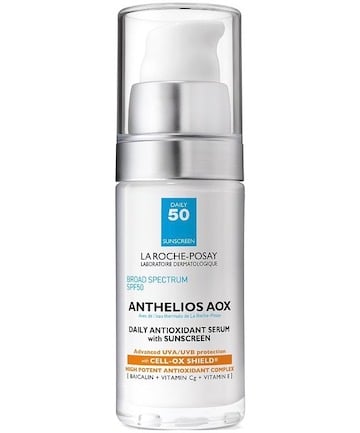 La Roche-Posay Anthelios AOX Daily Antioxidant Serum SPF 50, $42.99