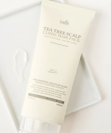 La'dor Tea Tree Scalp Clinic Hair Pack, $19