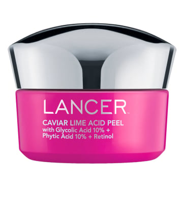 Lancer Caviar Lime Acid Peel, $90