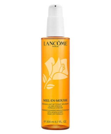 Lancome Miel-en-Mousse Foaming Cleanser, $40  