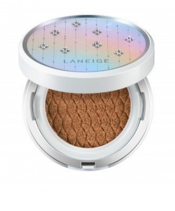 Laneige x Chloe Kim BB Cushion Hydra Radiance Limited Edition with Crystals from Swarovski, $38