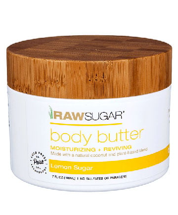 Raw Sugar Coconut + Mango Body Butter, $9.99