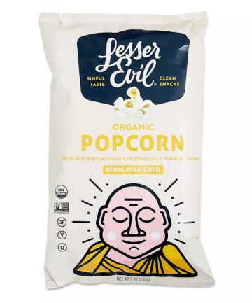 Lesser Evil Organic Popcorn Himalayan Gold