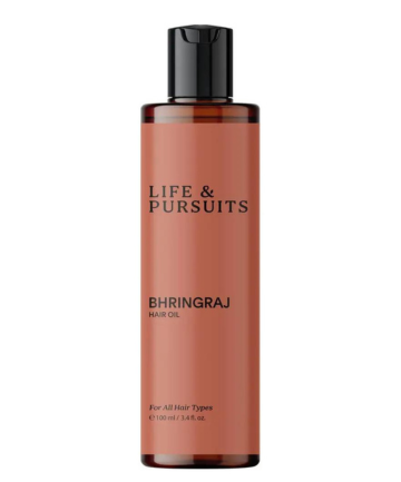 Life & Pursuits Bhringraj Hair Oil, $19.99