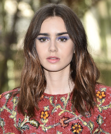 Hazel Eyes: Lily Collins