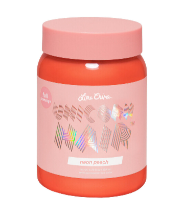 Lime Crime Unicorn Hair Full Coverage in Neon Peach, $17