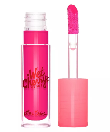 Lime Crime Wet Cherry Lip Gloss, $18