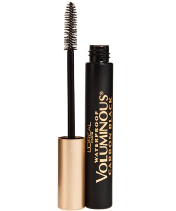 L'Oreal Paris Voluminous Waterproof Mascara, $3.99