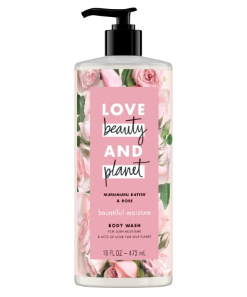 Love Beauty and Planet Murumuru Butter & Rose Body Wash, $6.98