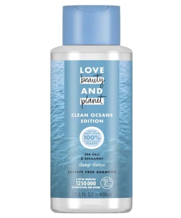 Love Beauty and Planet Sulfate-Free Sea Salt & Bergamot Shampoo, $6.94