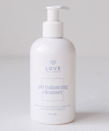 Love Wellness pH Balancing Cleanser, $30