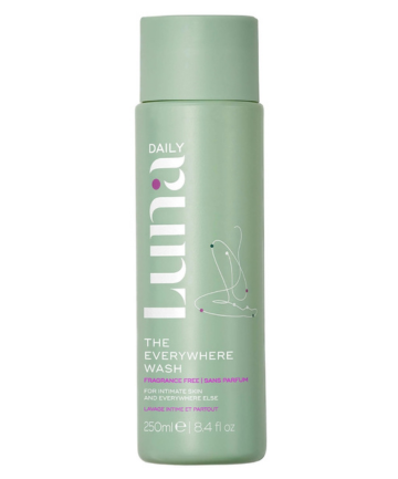 Luna Daily The Everywhere Wash for Sensitive Skin, $19 