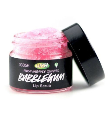 Lush Lip Scrub, $10.95