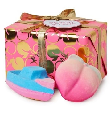 Lush Peach & Love, $16.95