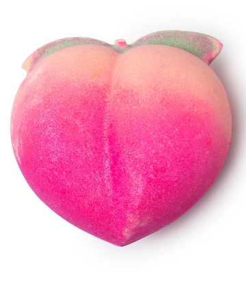 Lush Peachy Bath Bomb, $6.95