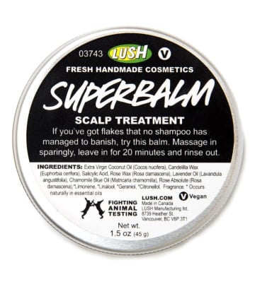 Lush Superbalm Scalp Treatment, $24.95