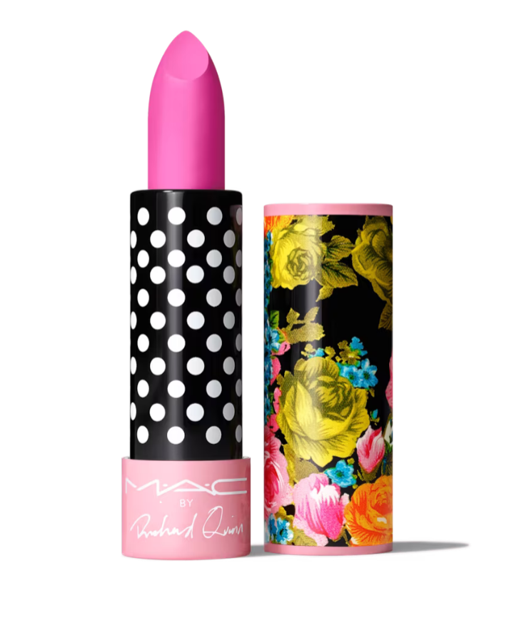 M.A.C. Matte Lipstick Richard Quinn in Mega Magenta, $25