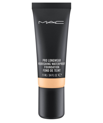 M.A.C. Pro Longwear Nourishing Waterproof Foundation, $36