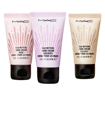 M.A.C. Silk Mittens Hand Cream Trio, $19.50