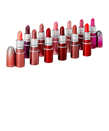 M.A.C. Surefire Hit Mini Lipstick x 12 Vault, $74.50