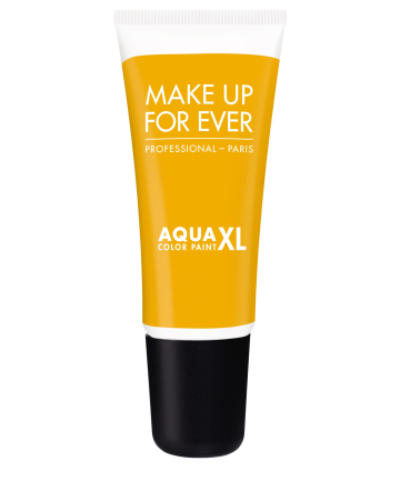 Make Up For Ever Aqua XL Color Paint Extra Long Lasting Waterproof Shadow in Matte Yellow, $25