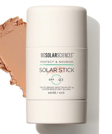 MDSolarSciences Tinted Solar Stick SPF 40, $24