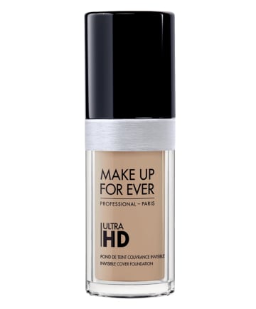 Make Up For Ever Ultra HD Invisible Cover Foundation, $43