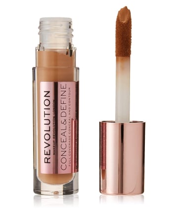 Makeup Revolution Conceal & Define Concealer, $7