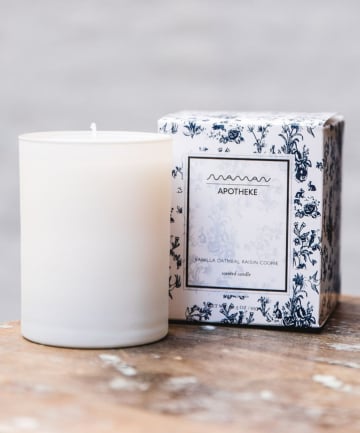 Maman x Apotheke Vanilla Oatmeal Raisin Candle, $36