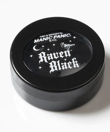 Multi-Use Product: Manic Panic Raven Black Cream Makeup, $9.95