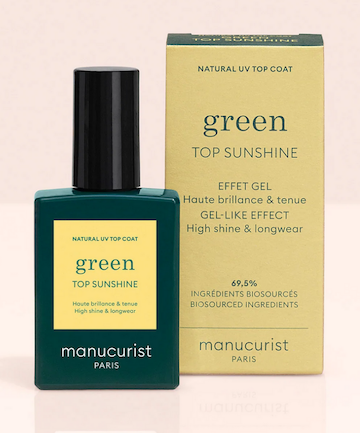 Manucurist Green Sunshine Top Coat, $15