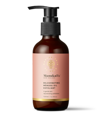 ManukaRx Rejuvenating Manuka Oil Exfoliant, $25.50