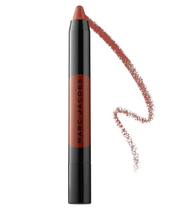 Marc Jacobs Beauty le Marc Liquid Lip Crayon in Burn Notice, $26