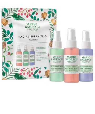 Mario Badescu Travel Edition Facial Spray Trio, $15